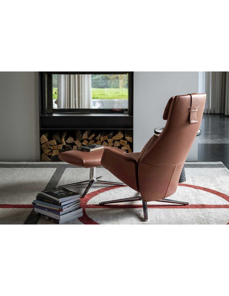 Poltrona Downtown Lounge Poltrona Frau - 6