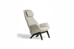Fauteuil Downtown Lounge Poltrona Frau - 1 2