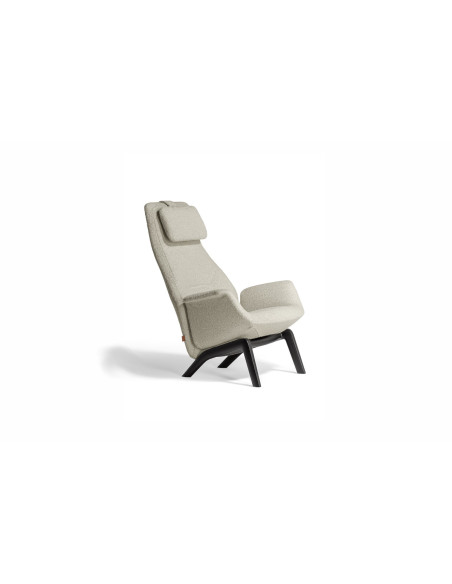 Downtown Lounge Armchair Poltrona Frau - 2