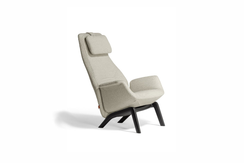 Fauteuil Downtown Lounge Poltrona Frau - 2