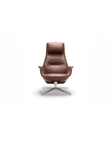 Fauteuil Downtown Lounge Poltrona Frau - 4
