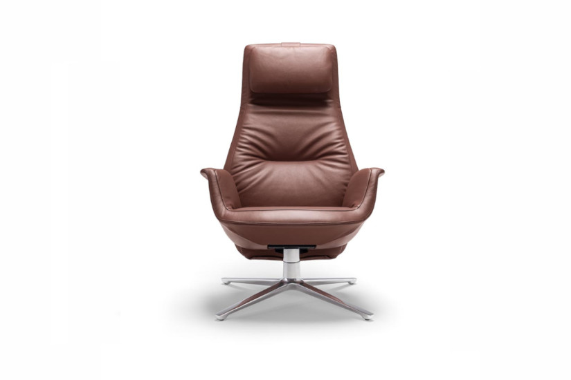 Fauteuil Downtown Lounge Poltrona Frau - 4
