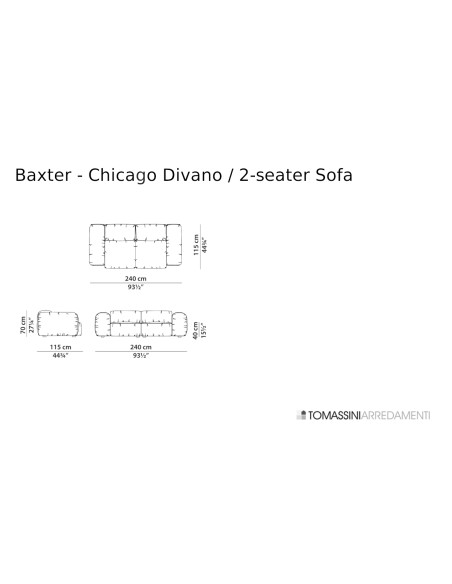 Divano Chicago Baxter - 5