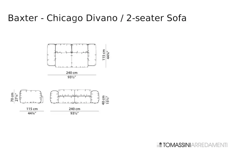 Divano Chicago Baxter - 5