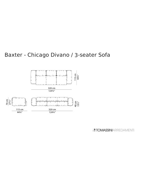 Canapé Chicago Baxter - 6