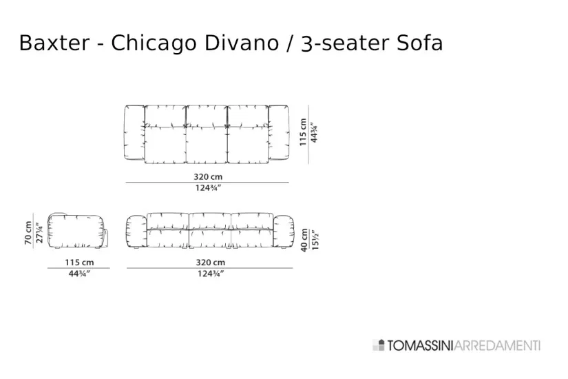 Divano Chicago Baxter - 6