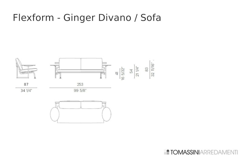Divano Ginger Flexform - 6