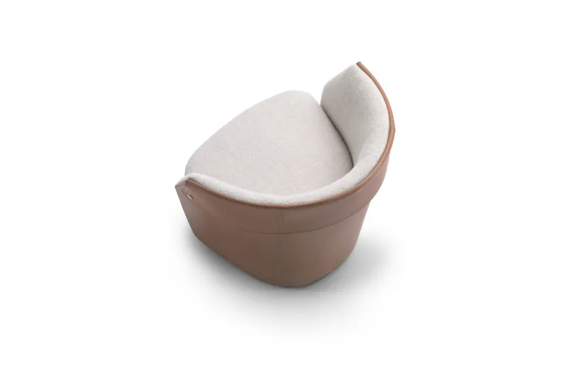 Ozzy Armchair Flexform - 3