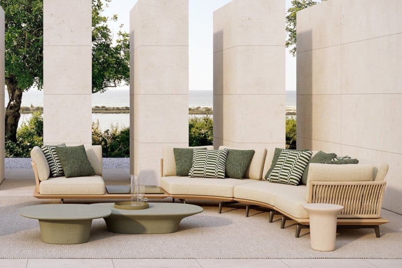 Canapé d'extérieur Lagoon  - 2