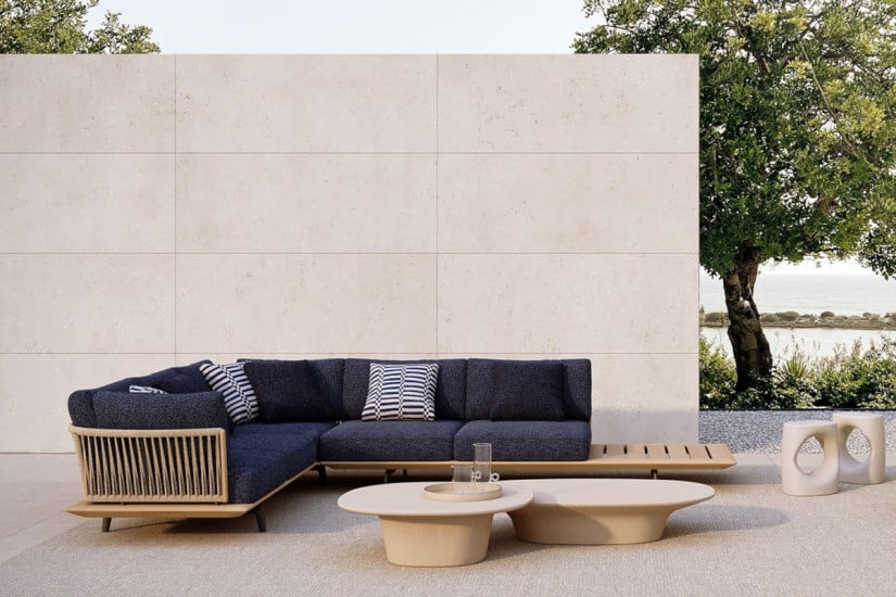 Canapé d'extérieur Lagoon  - 9