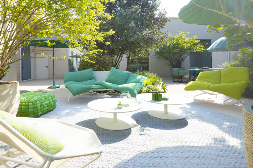 Alma Outdoor Sofa Paola Lenti - 6