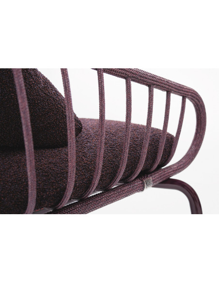 Petit fauteuil d'extérieur Erica Paola Lenti - 4