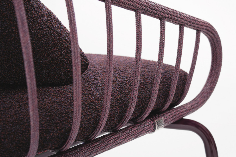 Poltroncina da esterno Erica Paola Lenti - 4