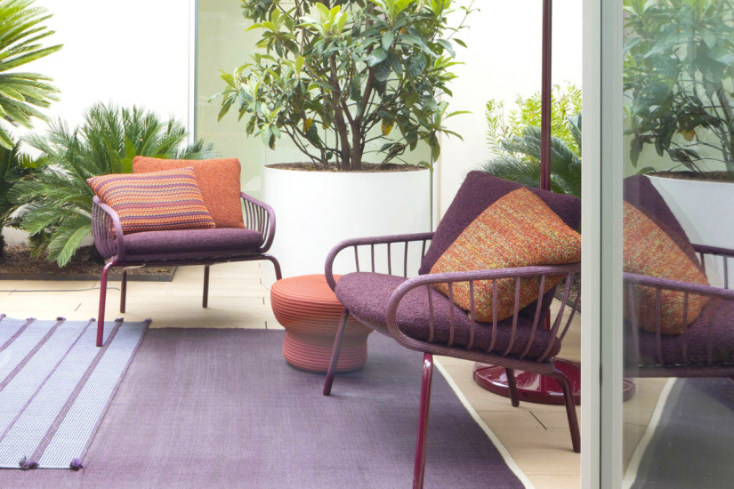 Poltroncina da esterno Erica Paola Lenti - 5