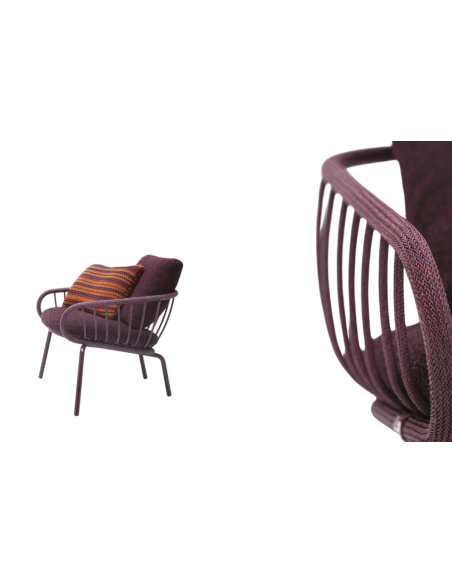 Poltroncina da esterno Erica Paola Lenti - 3