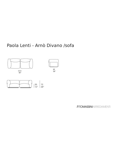 Arnò Sofa Paola Lenti - 5