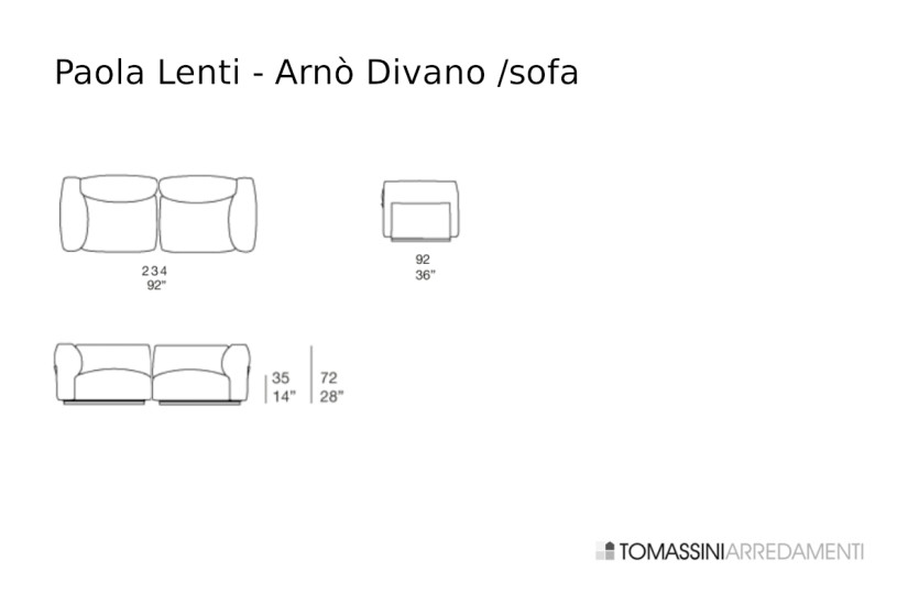 Arnò Sofa Paola Lenti - 5