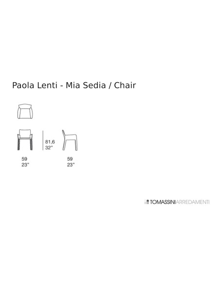 Mia Chair Paola Lenti - 4