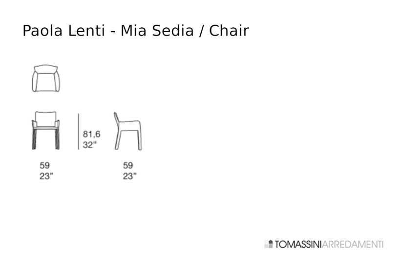 Mia Chair Paola Lenti - 4