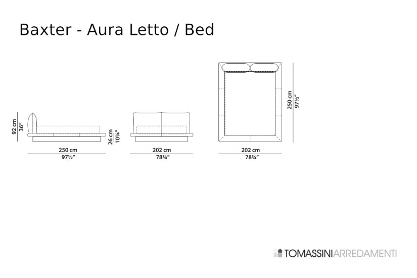 Aura Bed Baxter - 5