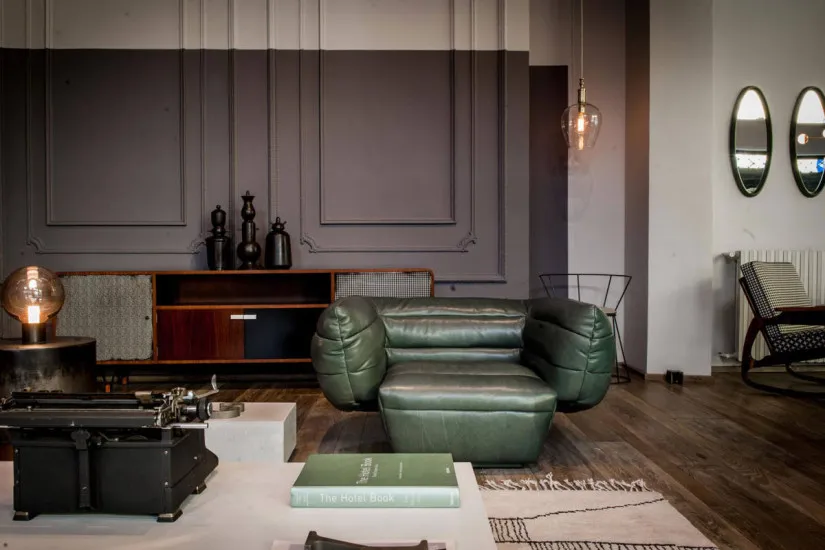 Poltrona Tactile Baxter - 3