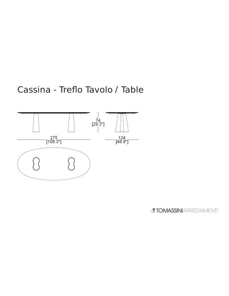 Table Treflo Cassina - 7
