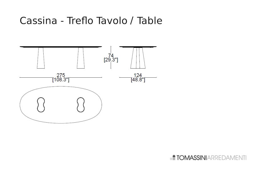 Table Treflo Cassina - 7