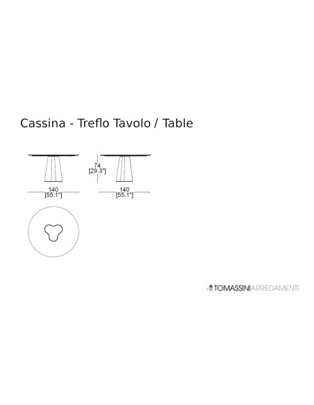 Table Treflo Cassina - 6