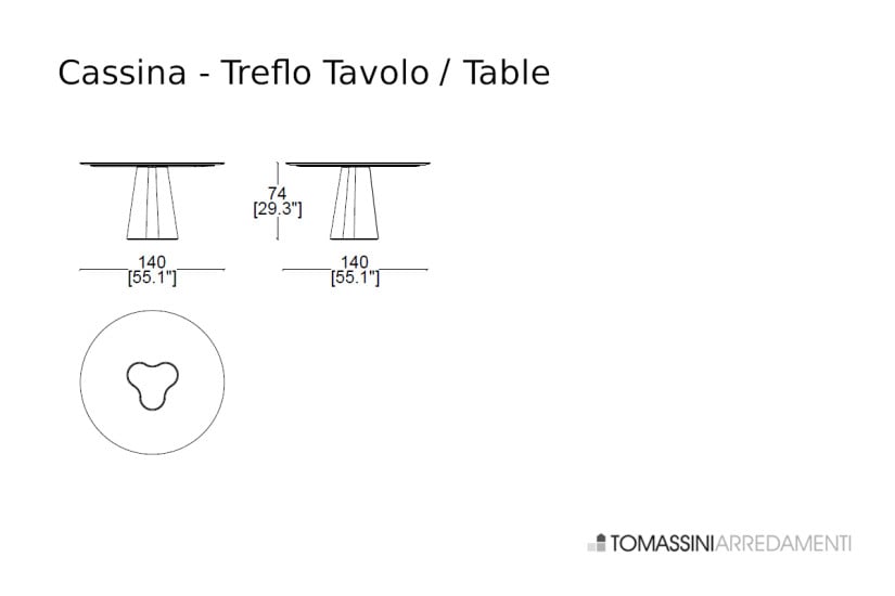 Table Treflo Cassina - 6