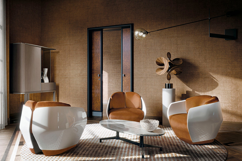 Fauteuil Lorelei Giorgetti - 5