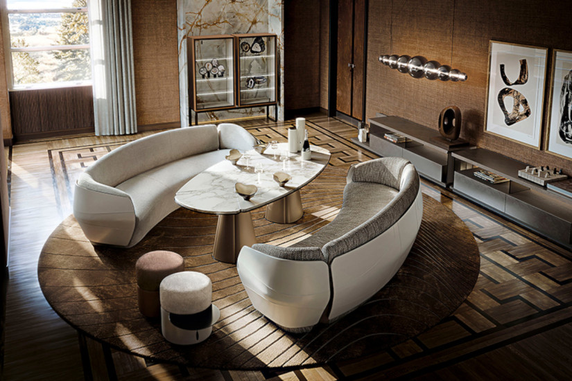 Canapé Lorelei Giorgetti - 3