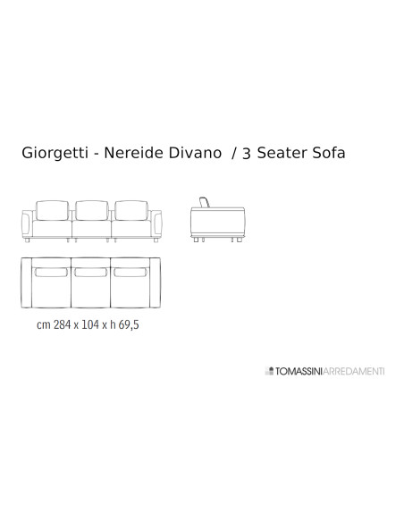 Canapé Nereide Giorgetti - 6
