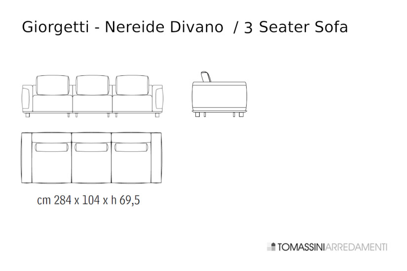 Divano Nereide Giorgetti - 6