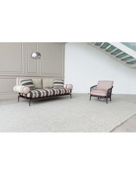 Ribes Outdoor Striped Sofa (Expo Offer) B&B Italia Outdoor - 2