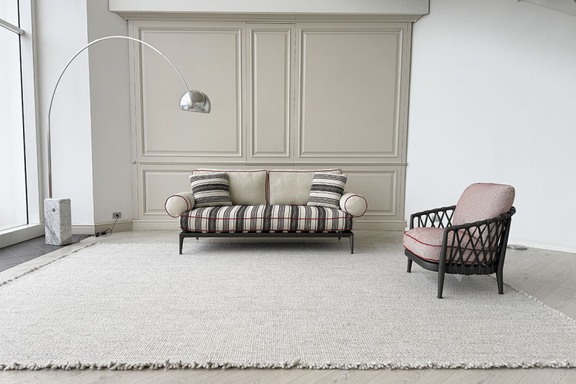 Ribes Outdoor Striped Sofa (Expo Offer) B&B Italia Outdoor - 3