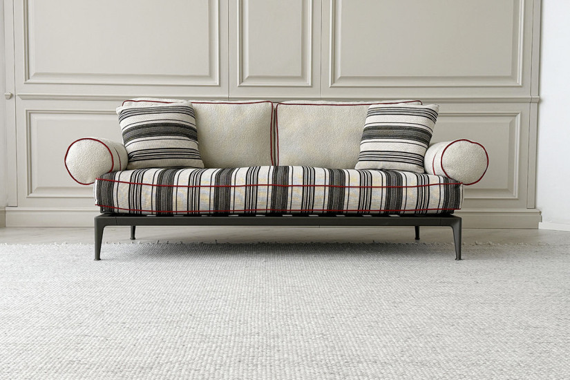 Ribes Outdoor Striped Sofa (Expo Offer) B&B Italia Outdoor - 1
