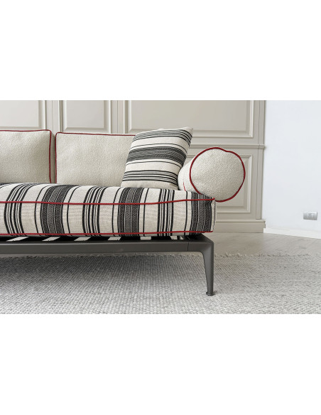 Ribes Outdoor Striped Sofa (Expo Offer) B&B Italia Outdoor - 5