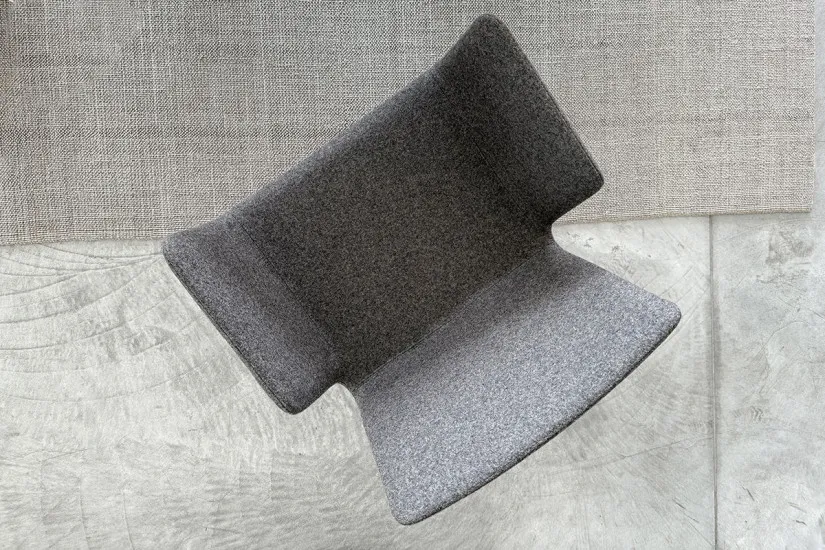 Chaise Joko grise (Offre Expo) Kristalia - 5