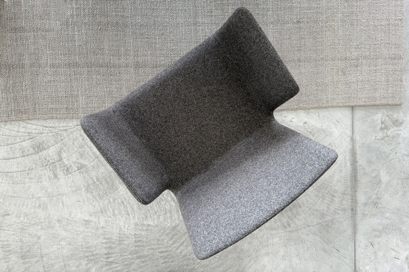 Sedia Joko grigia (Offerta Expo) Kristalia - 5