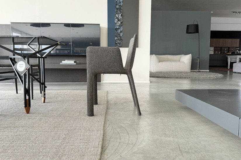 Sedia Joko grigia (Offerta Expo) Kristalia - 3