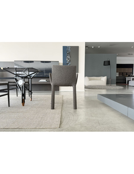 Chaise Joko grise (Offre Expo) Kristalia - 4