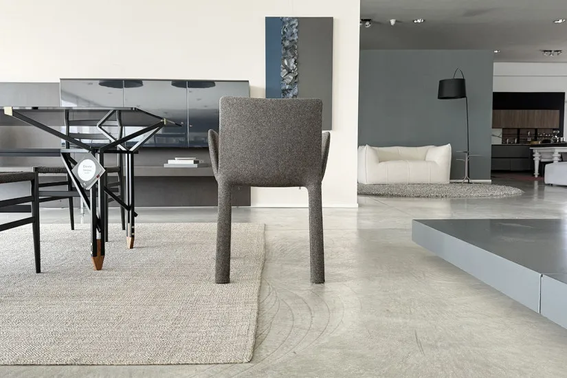 Chaise Joko grise (Offre Expo) Kristalia - 4