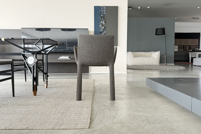 Sedia Joko grigia (Offerta Expo) Kristalia - 4