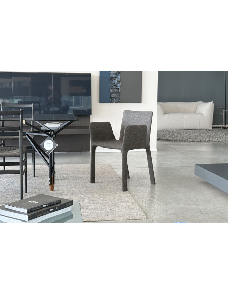 Chaise Joko grise (Offre Expo) Kristalia - 1