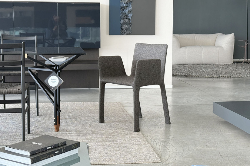 Sedia Joko grigia (Offerta Expo) Kristalia - 1