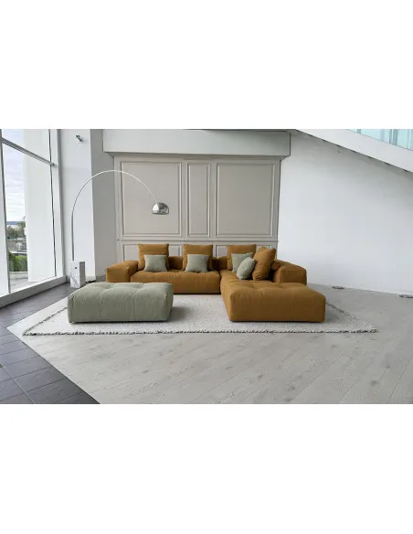 Pixel Orange Sofa (Expo Offer) Saba - 1
