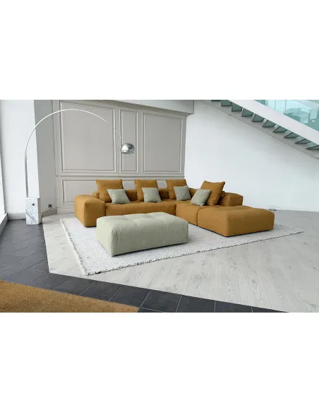 Pixel Orange Sofa (Expo Offer) Saba - 2
