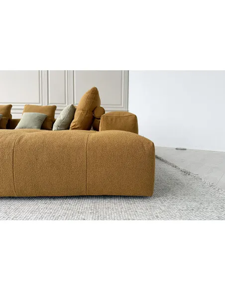 Pixel Orange Sofa (Expo Offer) Saba - 3