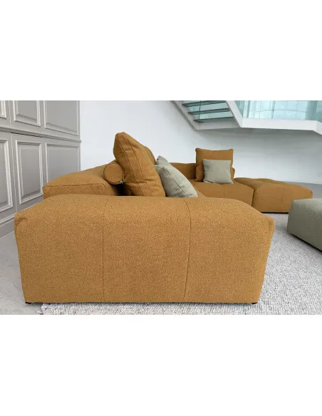 Pixel Orange Sofa (Expo Offer) Saba - 4