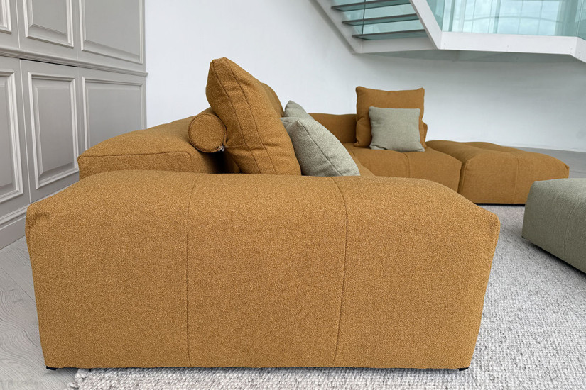 Divano Pixel Arancio (Offerta Expo) Saba - 4